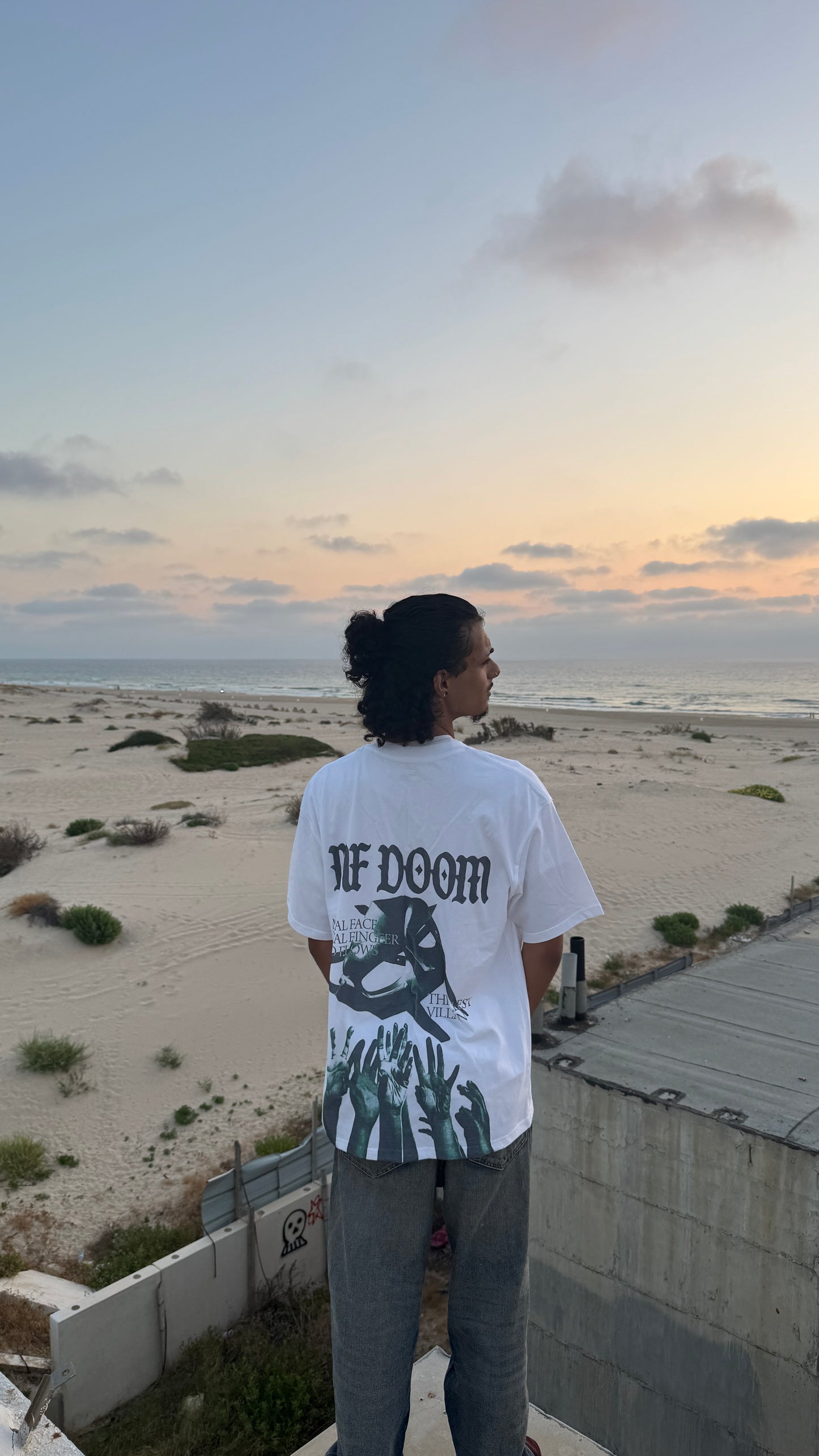 חולצת אמ-אף דום(MF DOOM)