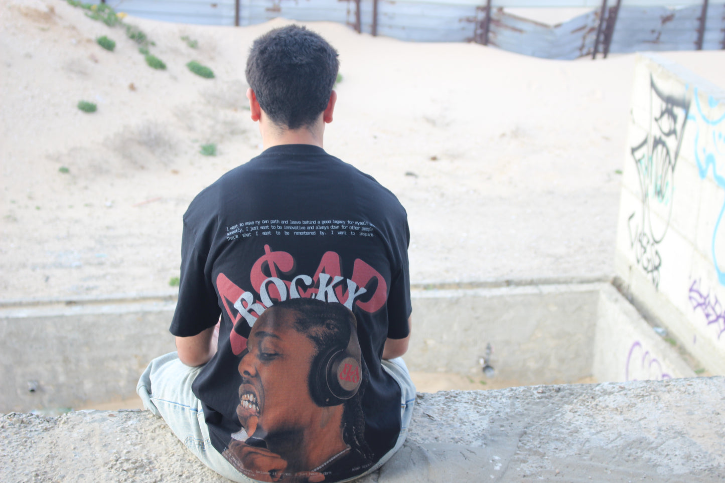 חולצת אייסאפ רוקי