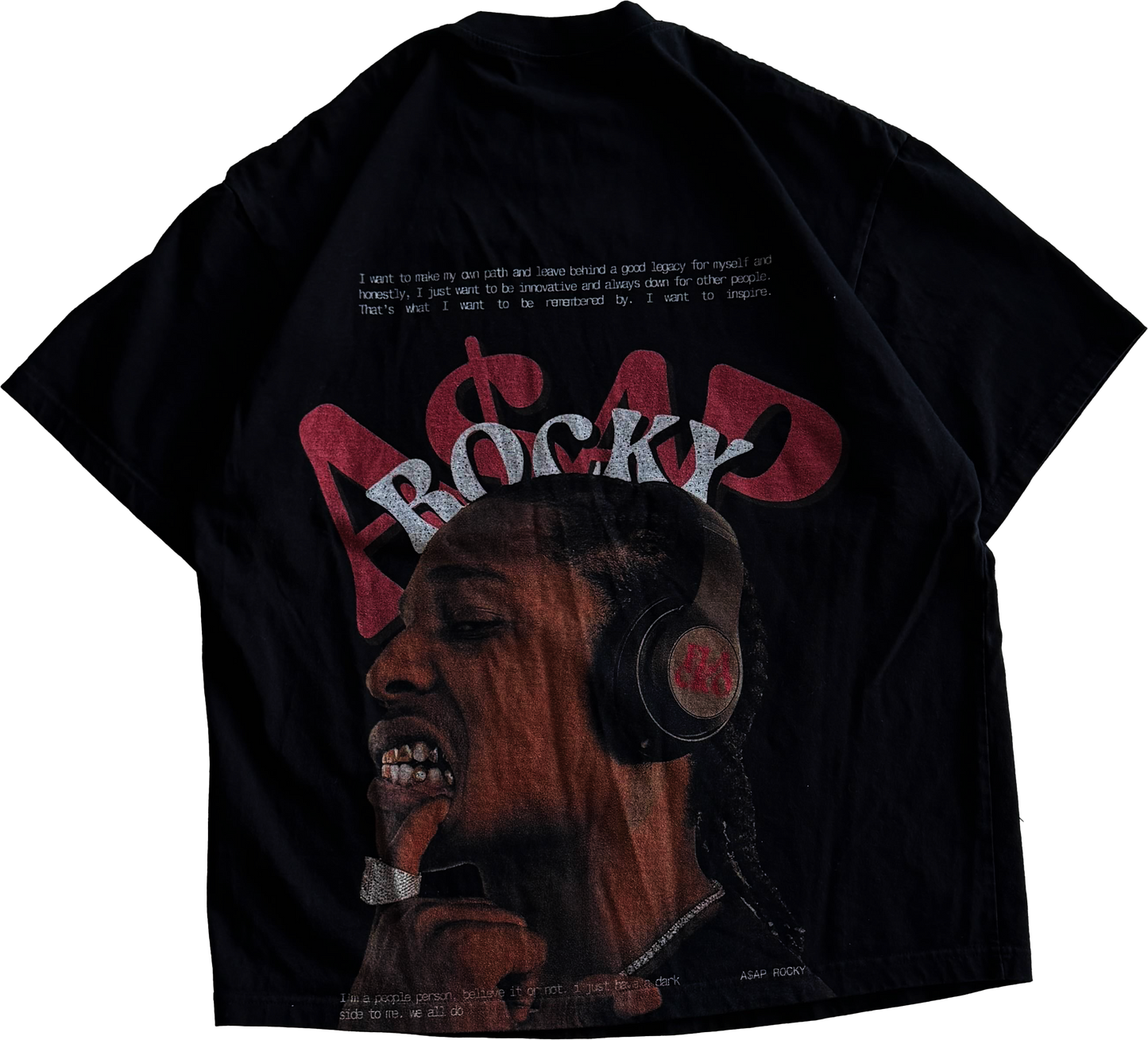 חולצת אייסאפ רוקי