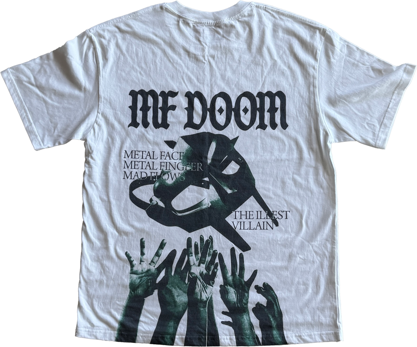 חולצת אמ-אף דום(MF DOOM)