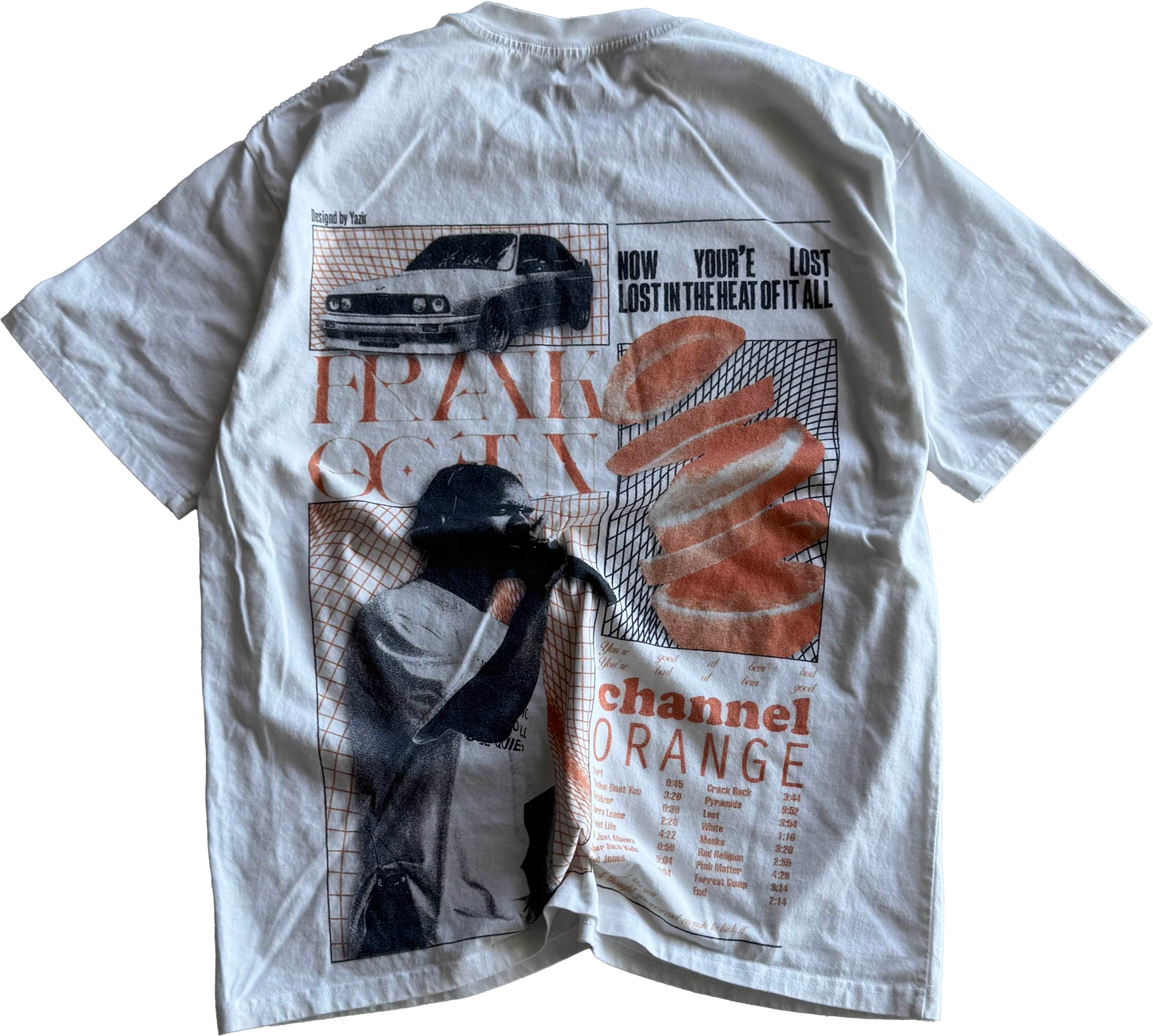 'חולצת צ'אנל אורנג