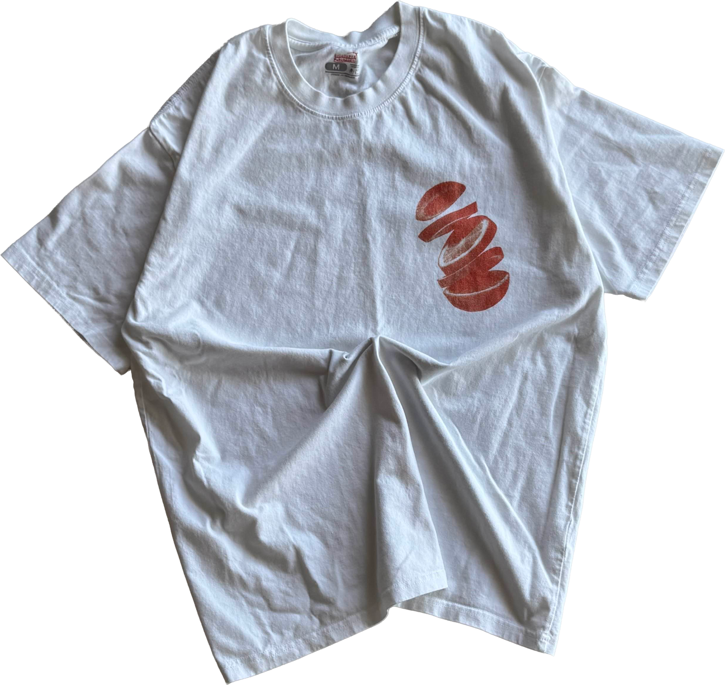 'חולצת צ'אנל אורנג